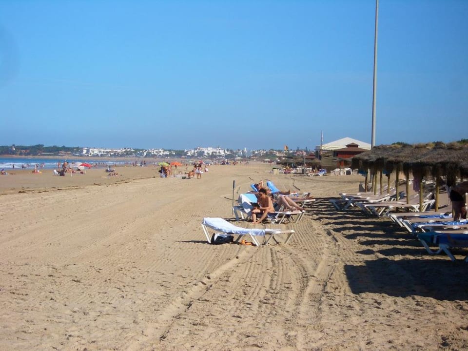 Der Strand Hipotels Playa la Barrosa