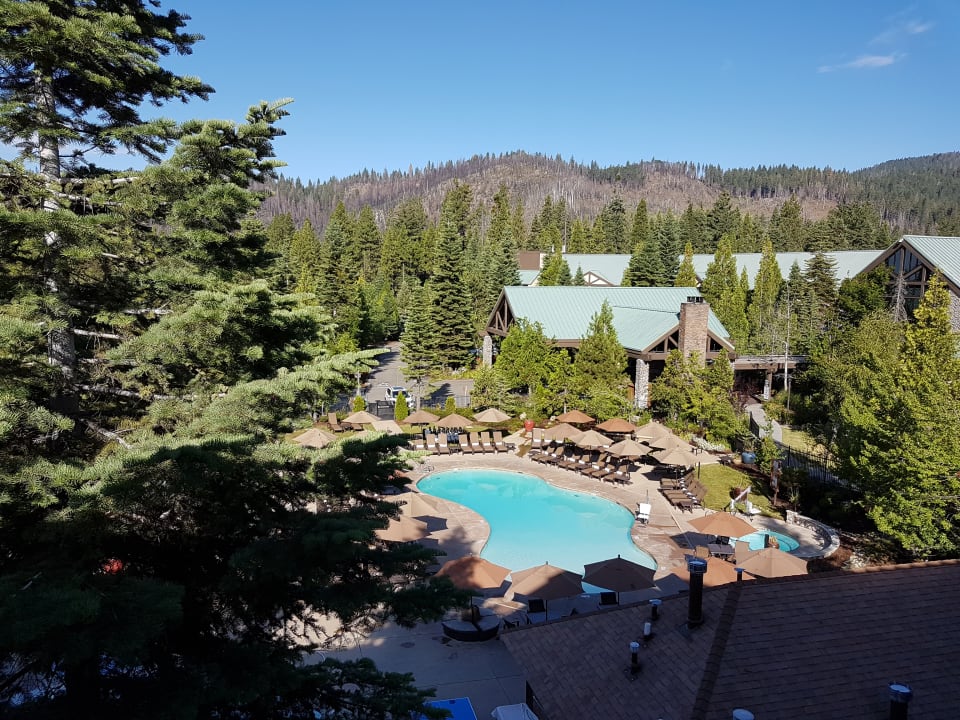 Pool Hotel Tenaya Lodge at Yosemite