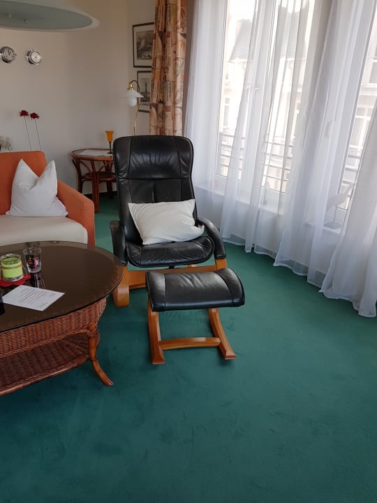 Mein Schaukelstuhl. Villa Meerblick