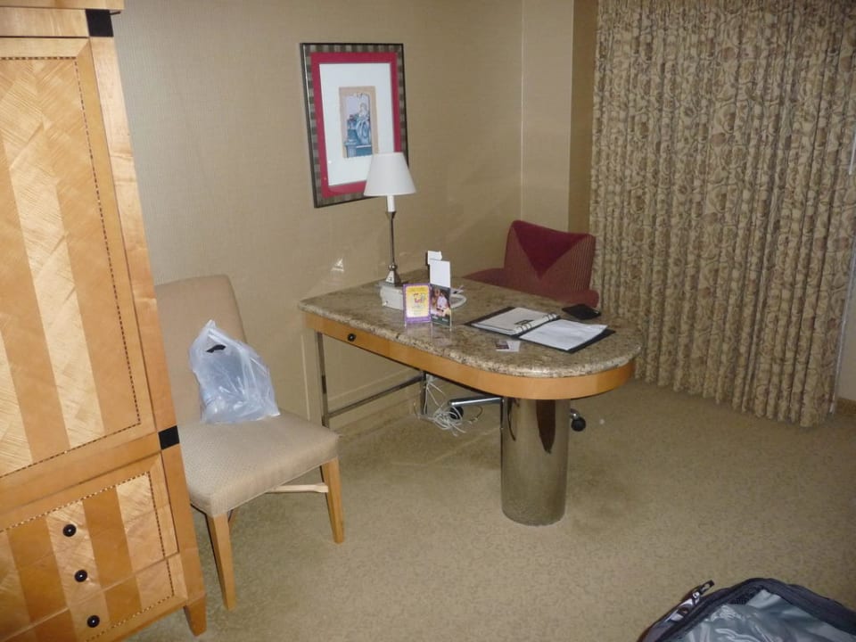 Sitzecke im Zimmer Horseshoe Las Vegas