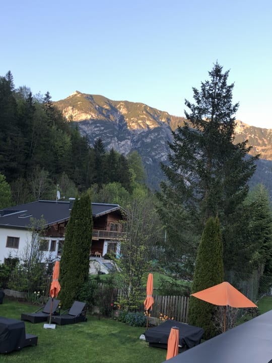 Ausblick Verwöhnhotel Kristall