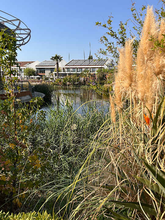 Gartenanlage Jiva Beach Resort