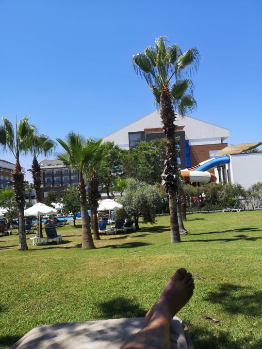 Gartenanlage Terrace Elite Resort