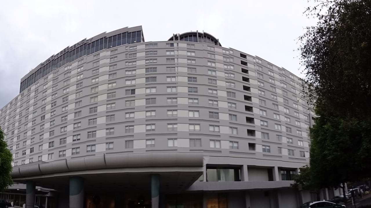 Außenansicht Hyatt Regency Los Angeles International Airport