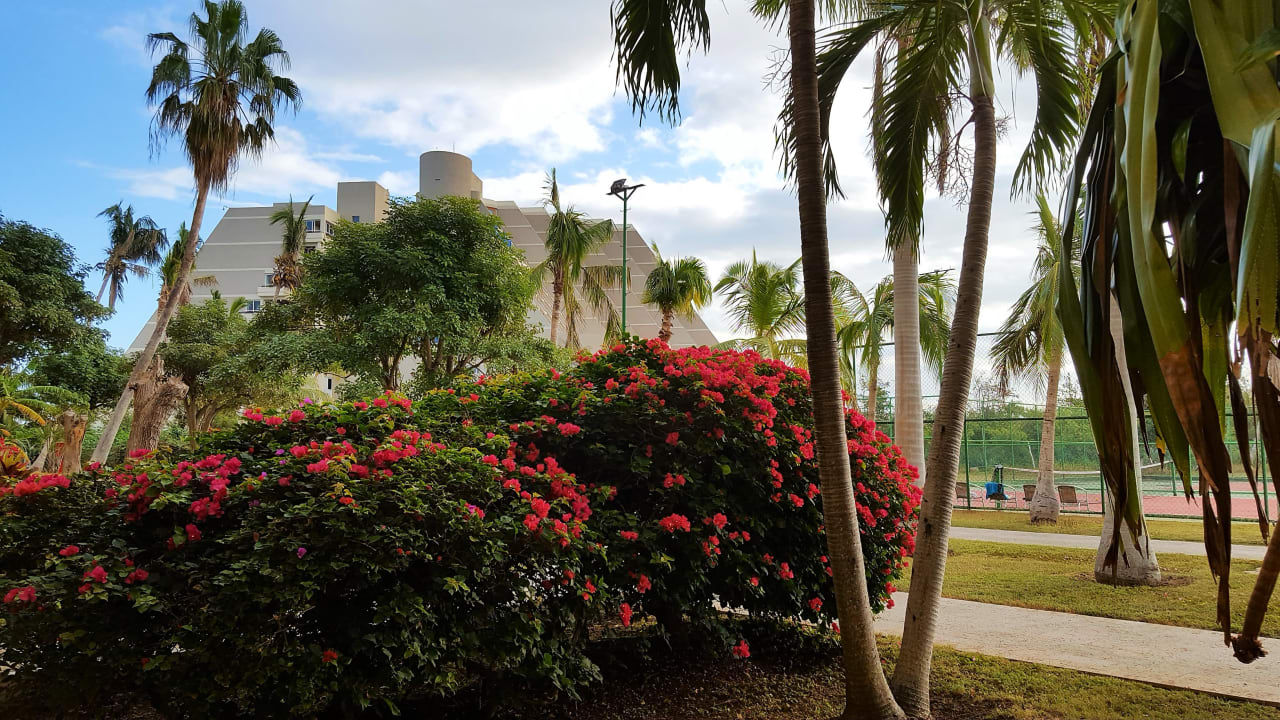 Blick auf Nachbarn Hotel Blau Varadero Melia Las Antillas - Adults only