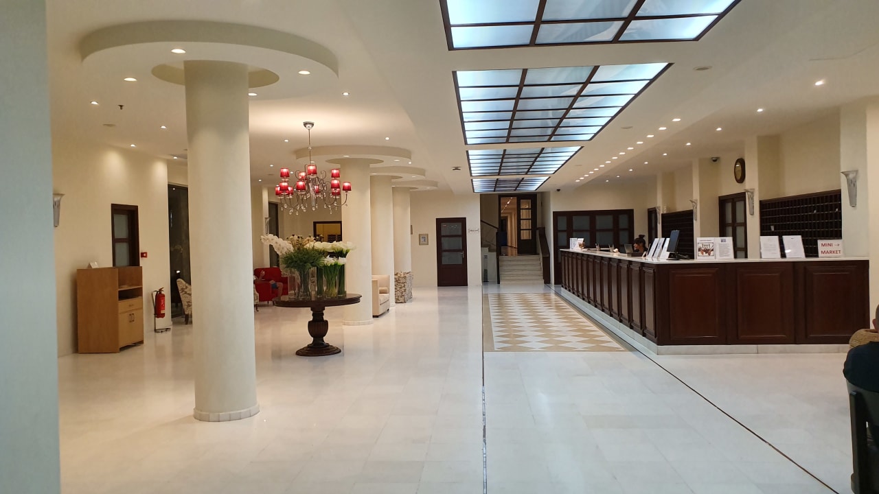 Lobby Hotel Aphrodite Beach Club