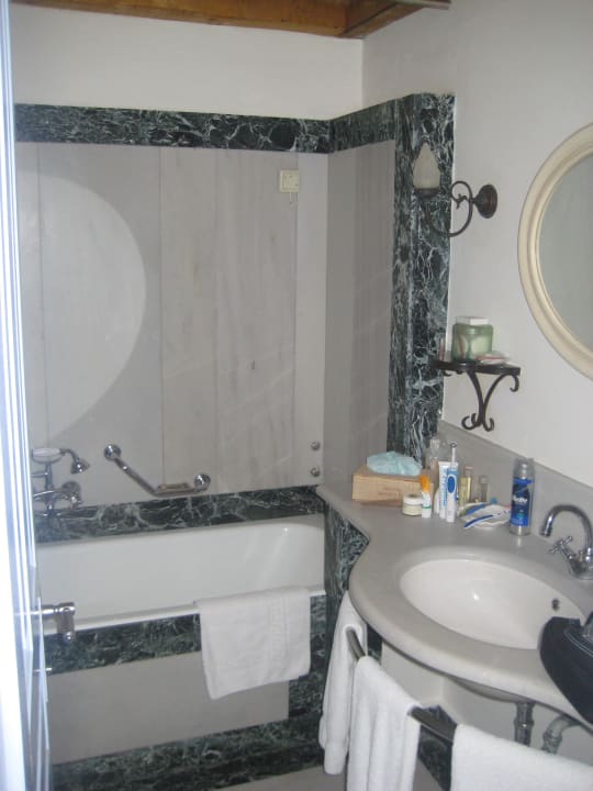 Bad "Island Bungalow Deluxe Sea View" Mykonos Blu A Grecotel Resort To Live