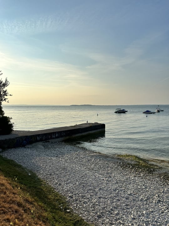 Ausblick Camping Fontanelle