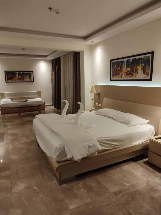 Zimmer Pickalbatros Alf Leila Wa Leila Resort - Neverland Hurghada