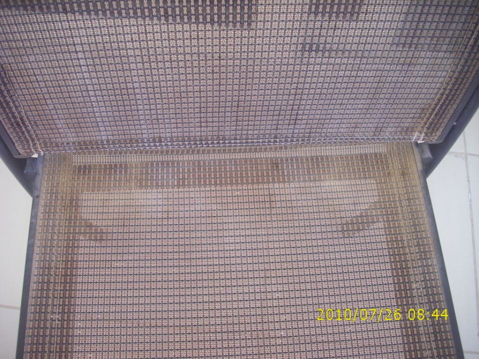 Rostiger Stuhl Serenity Alpha Beach