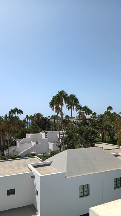 Ausblick Hotel Riu Paraiso Lanzarote