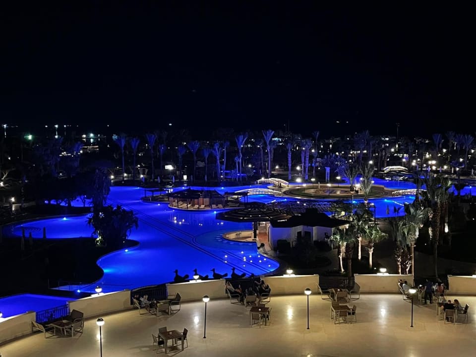 Ausblick Steigenberger ALDAU Beach Hotel