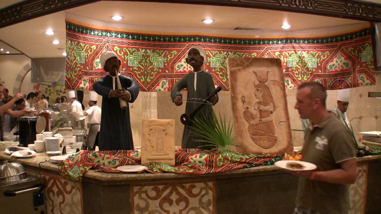 Büffet Stella Beach Resort & Spa Makadi Bay