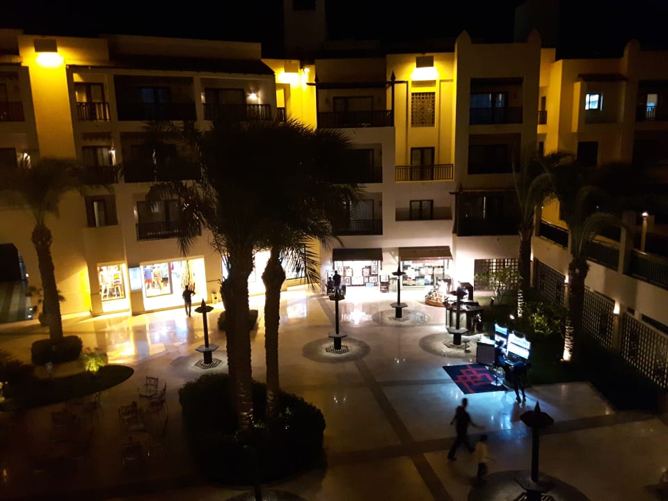 Ausblick Steigenberger Aqua Magic