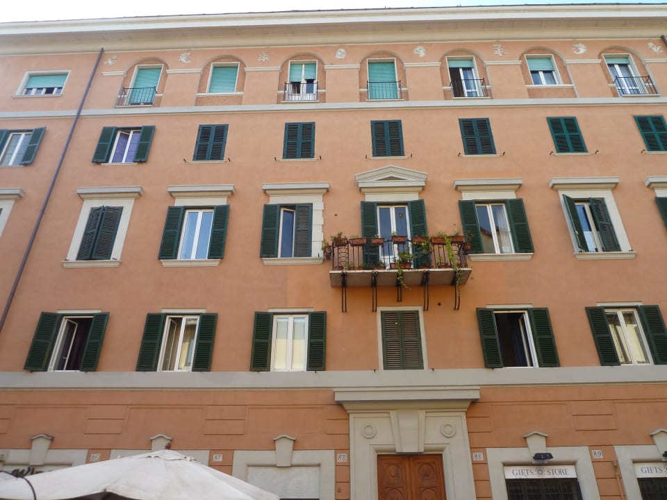 Außensicht Hotel Hip Suites