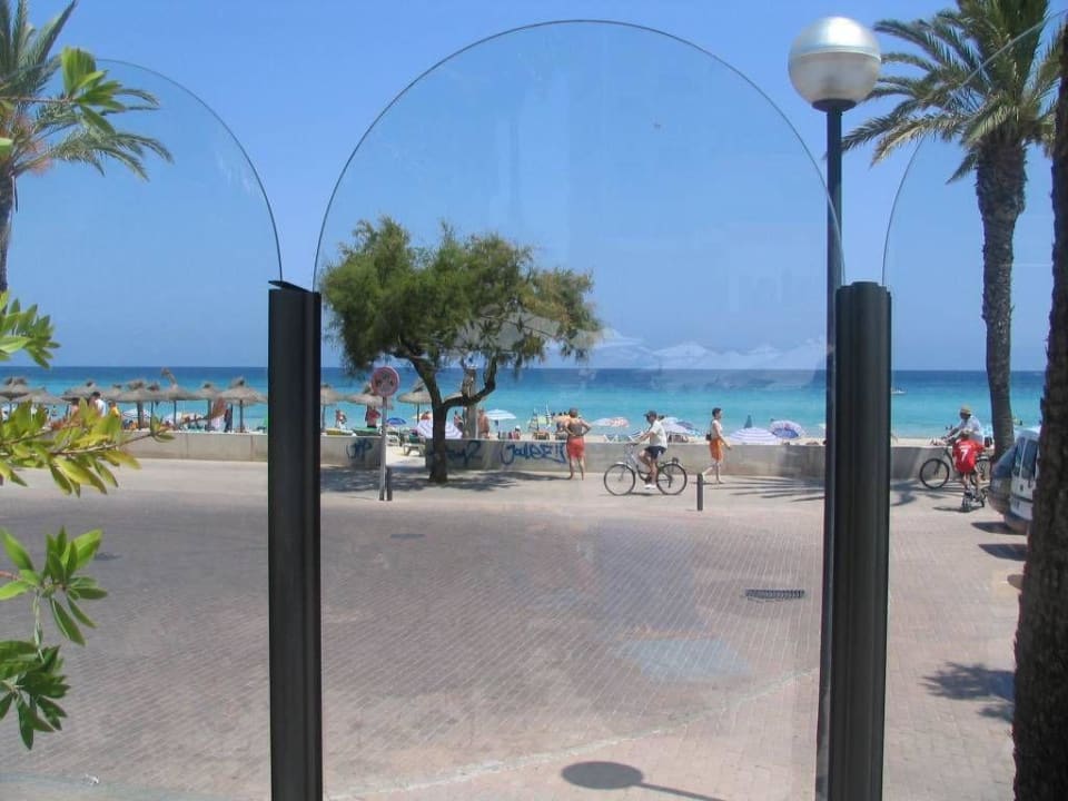 Ausblick vom Pool CM Playa del Moro