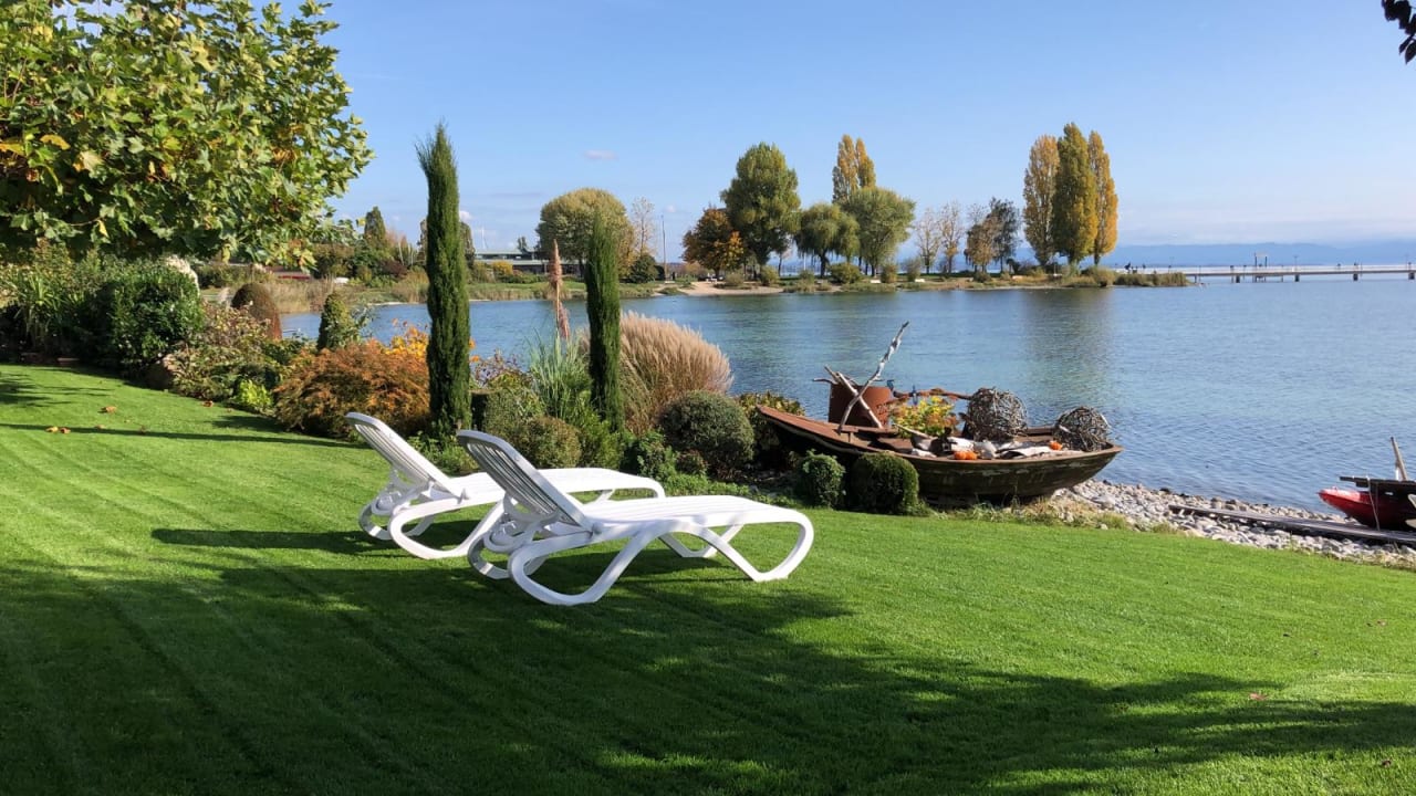 Gartenanlage Hotel Strandhaus Eberle