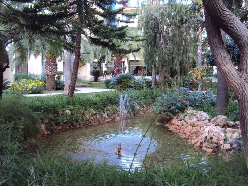 Toller Garten Hotel Meryan