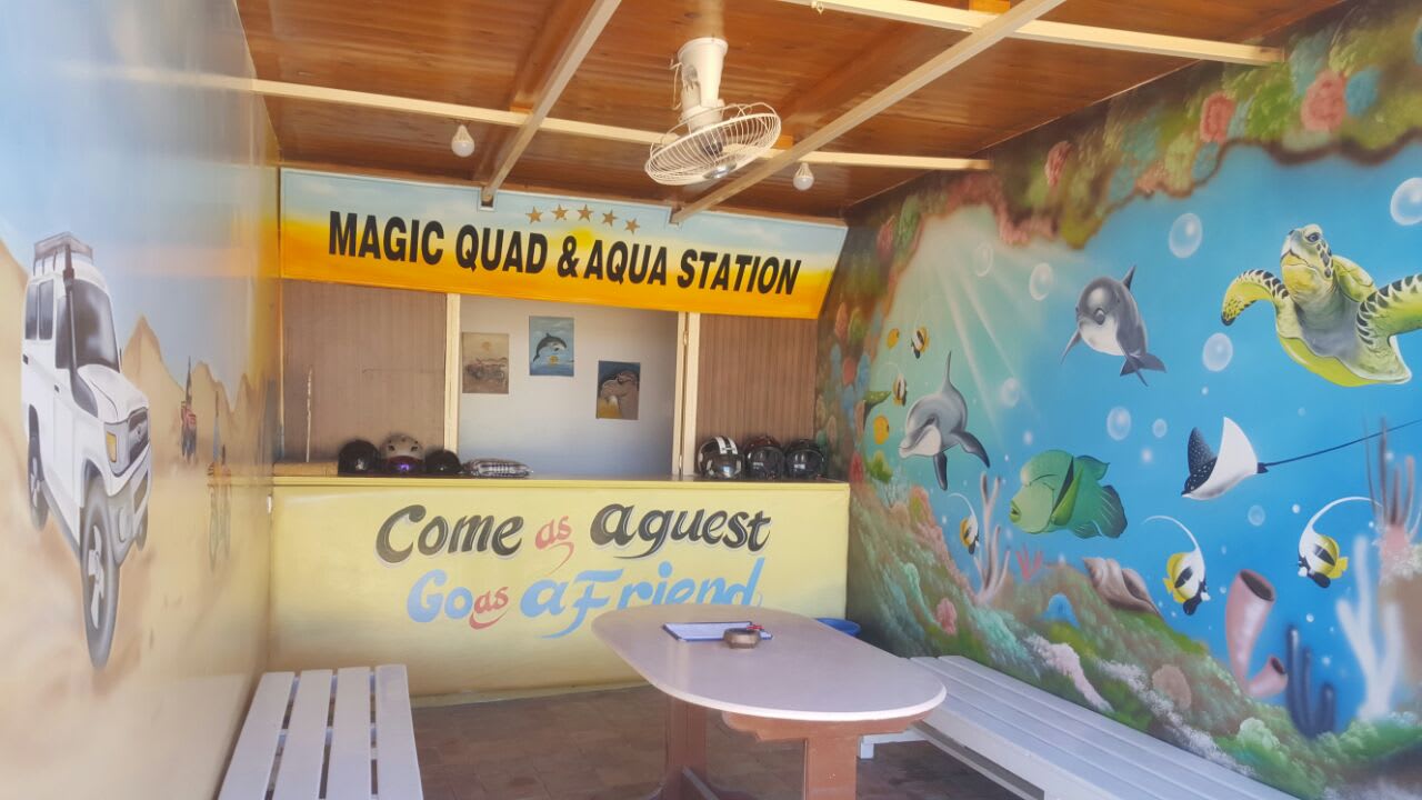 Magic Aqua Station am Strand TUI MAGIC LIFE Kalawy