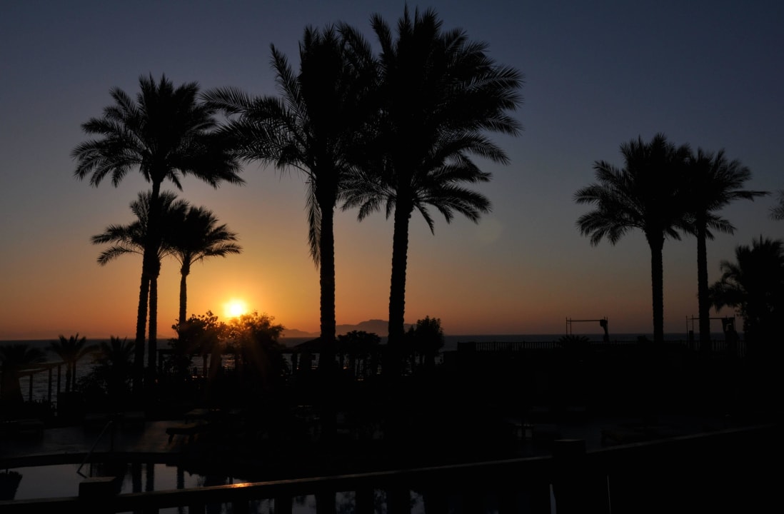 Sonnenaufgang über Insel Tiran The Grand Hotel Sharm El Sheikh