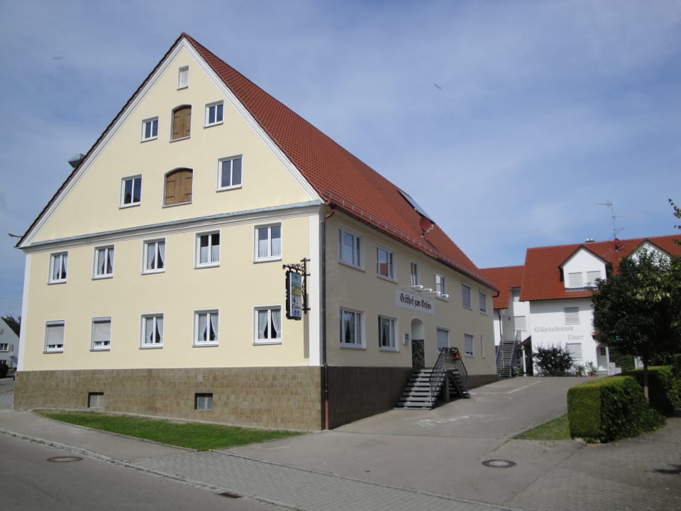 Außenansicht Gasthof zum Ochsen