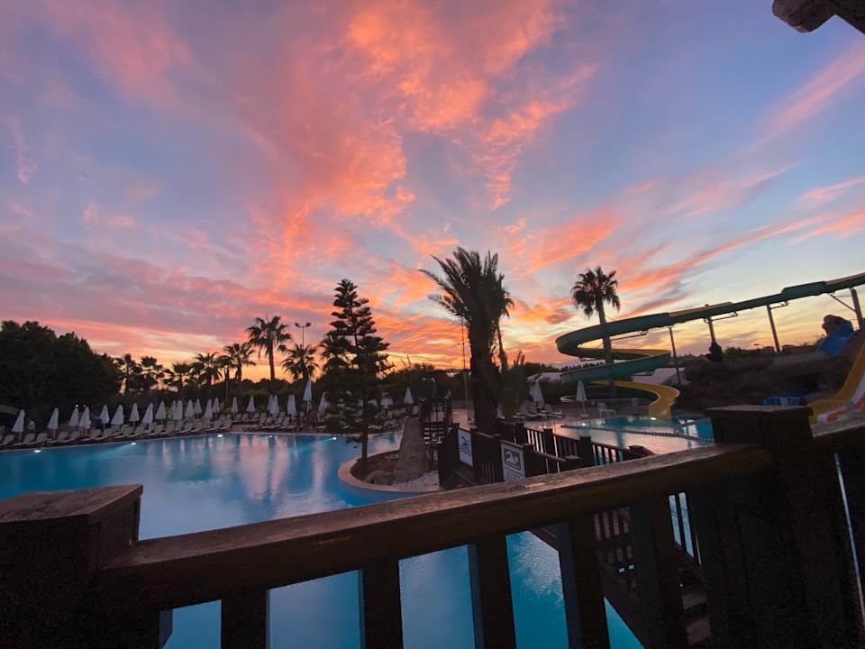 Ausblick Alba Resort Hotel