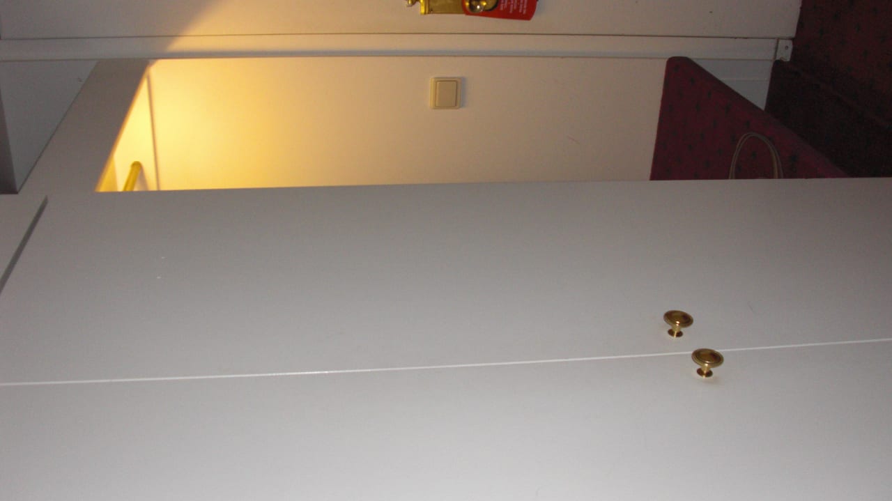 Garderobe Centro Hotel Bristol