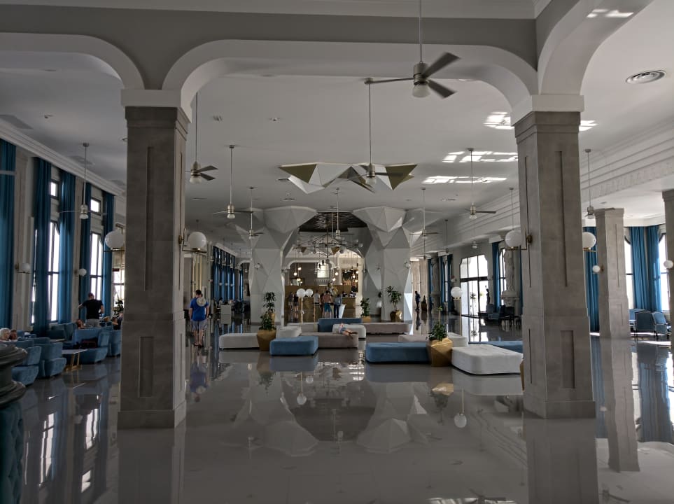 Lobby Hotel Riu Palace Punta Cana