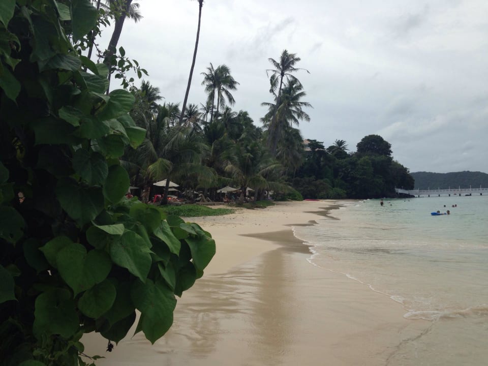 Blick vom Pool aus Cape Panwa Hotel