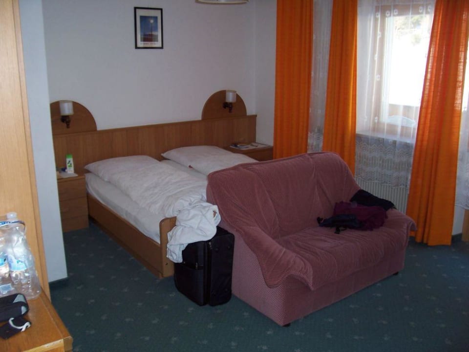 altes Zimmer Hotel Panorama