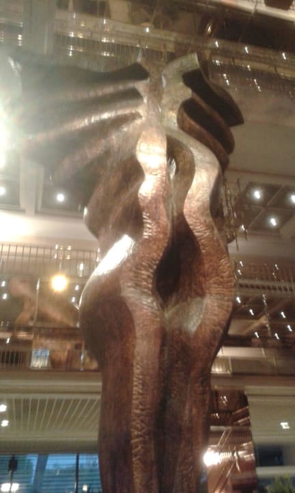 Skultur in der Lobby Panorama Hotel Prague