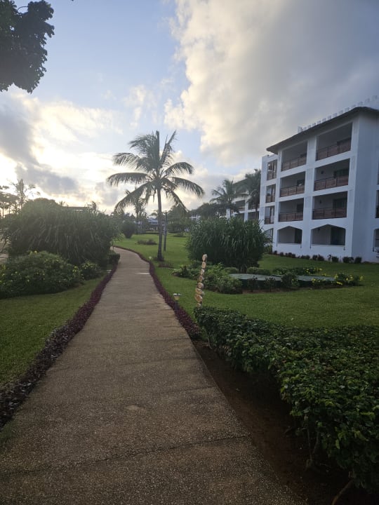 Gartenanlage Royal Zanzibar Beach Resort