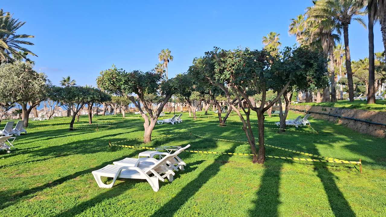 Gartenanlage Hotel Defne Garden