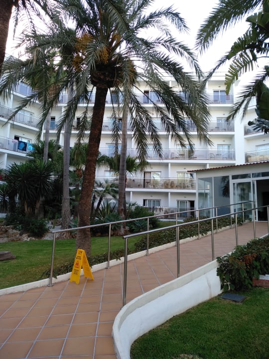 Außenansicht Hotel Best Siroco