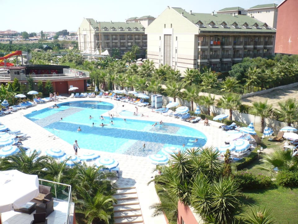 Widok z pokoju Club Side Coast