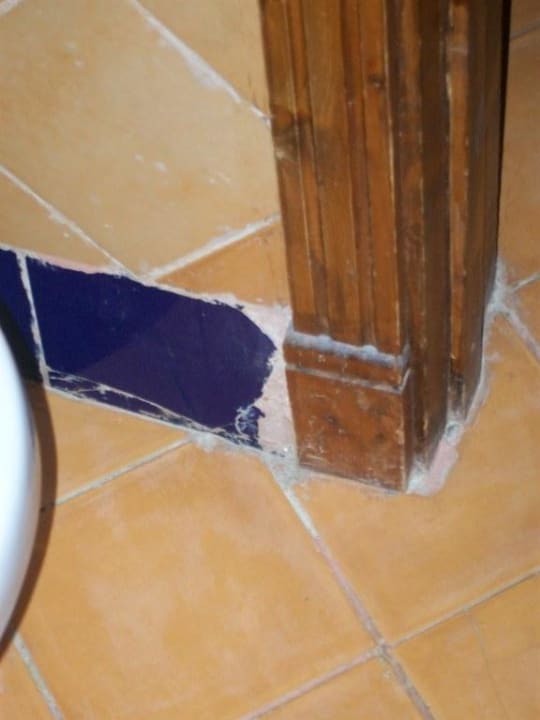 Die Fliesen im Bad Grand Makadi