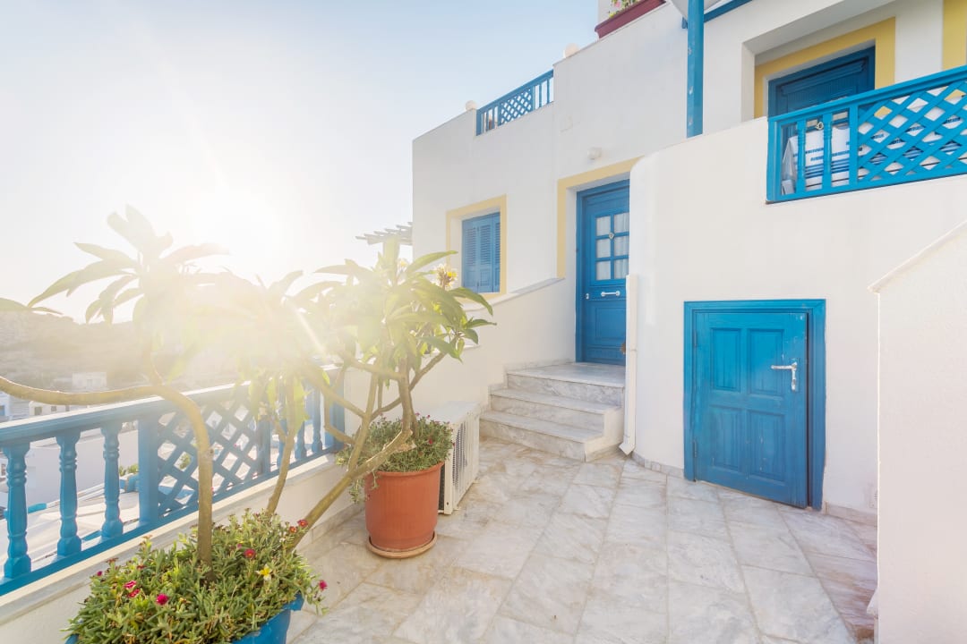 Außenansicht Hotel Archontiko