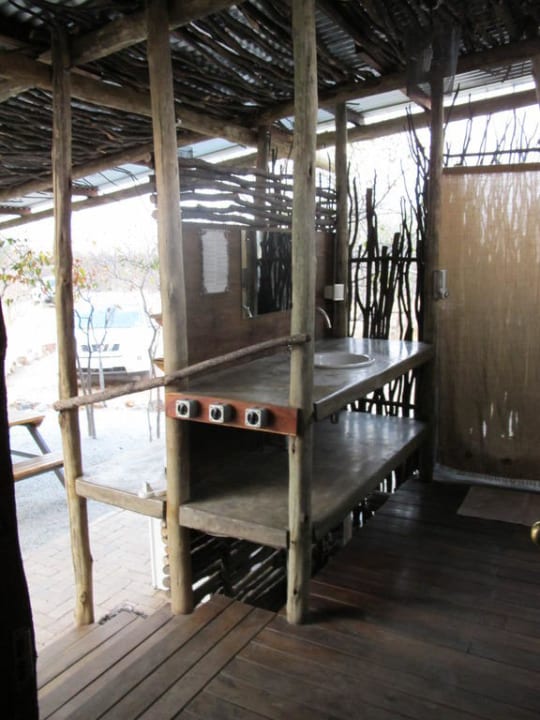 Das Badezimmer Etosha Village