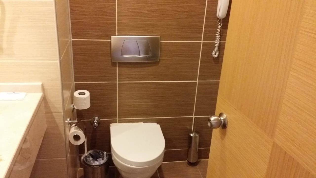 Das Bad in gutem Zustand Saphir Resort & Spa