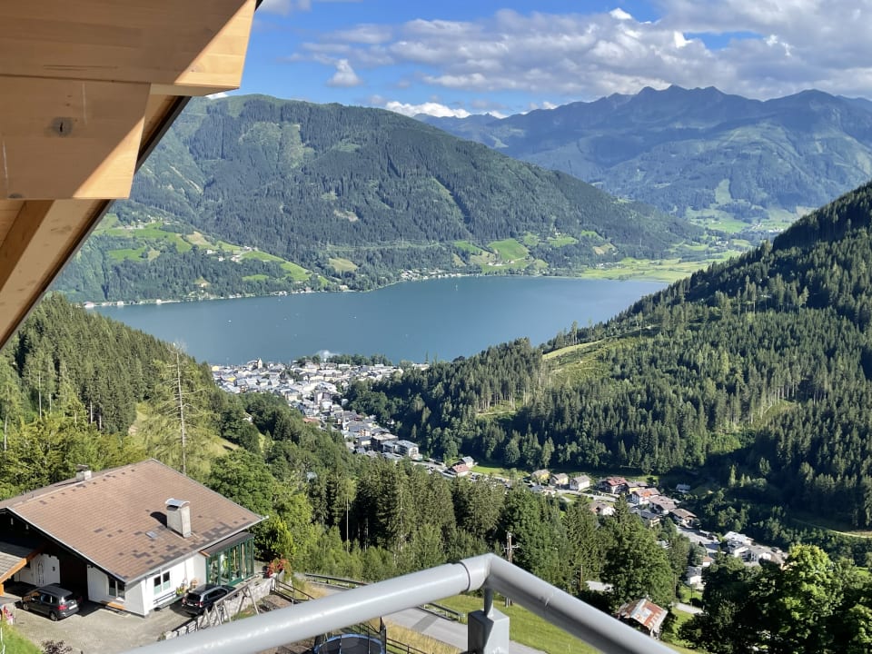 Außenansicht Berghotel Jaga-Alm