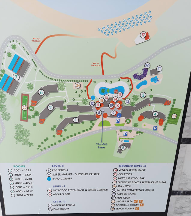 Sonstiges Rodos Princess Beach Hotel & Spa