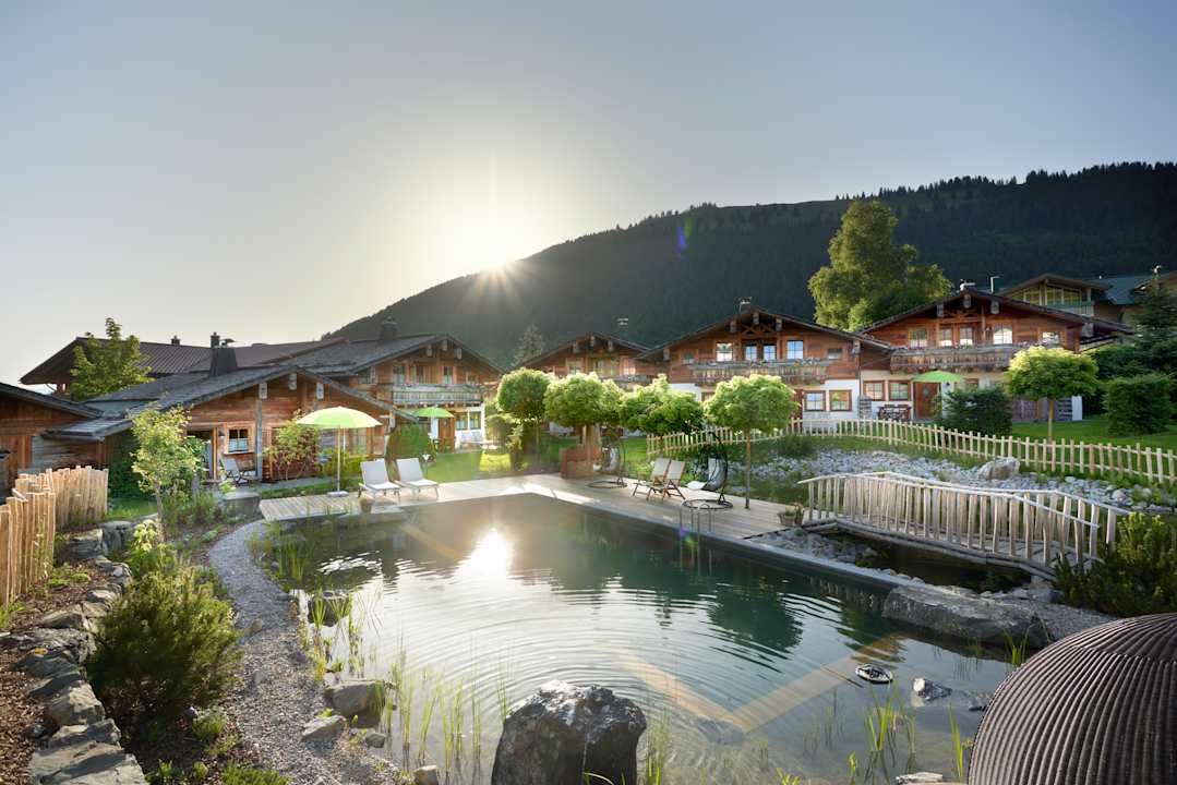 Ausblick Alpin Chalets