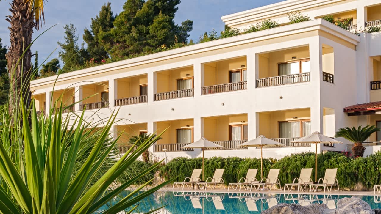 Außenansicht Aegean Melathron Thalasso Spa Hotel