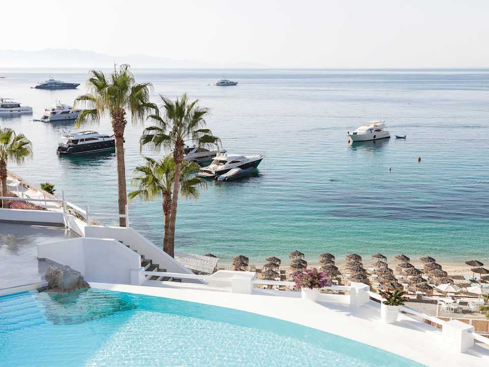 Außenansicht Mykonos Blu A Grecotel Resort To Live