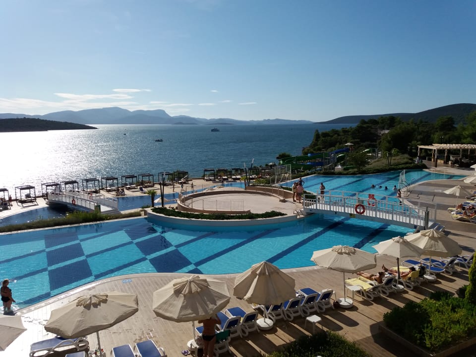 Ausblick La Blanche Island Bodrum