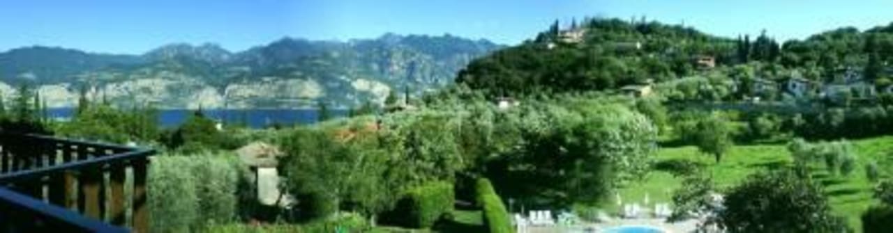 Panoramabild - Zimmeraussicht Park Hotel Val Di Monte