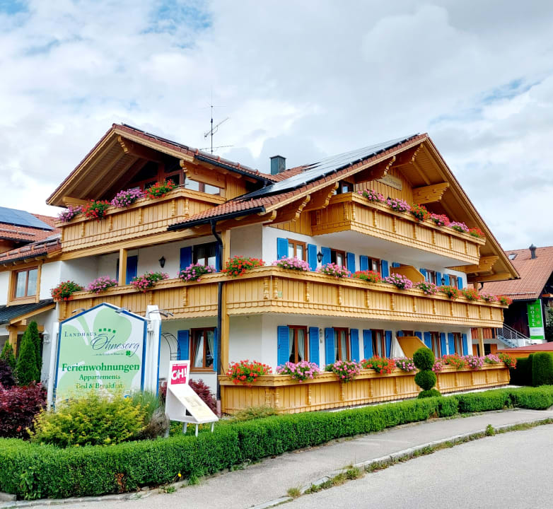 Außenansicht Landhaus Ohnesorg