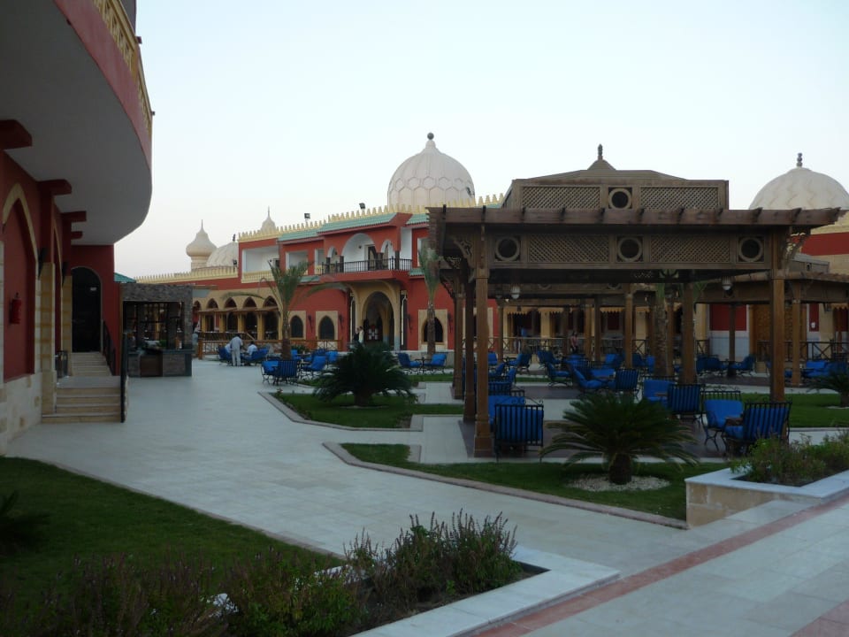 Lounge Pickalbatros Alf Leila Wa Leila Resort - Neverland Hurghada