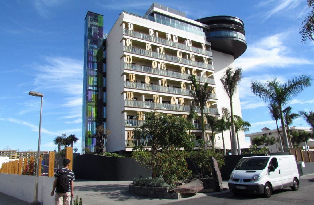 Entrance Bohemia Suites & Spa - Adults only