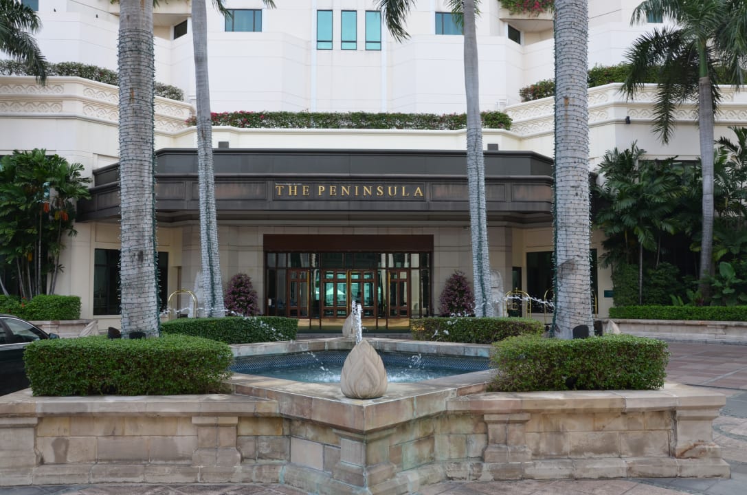 Lobby Hotel The Peninsula Bangkok